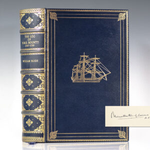 The Log of H.M.S. Bounty 1787-1789.