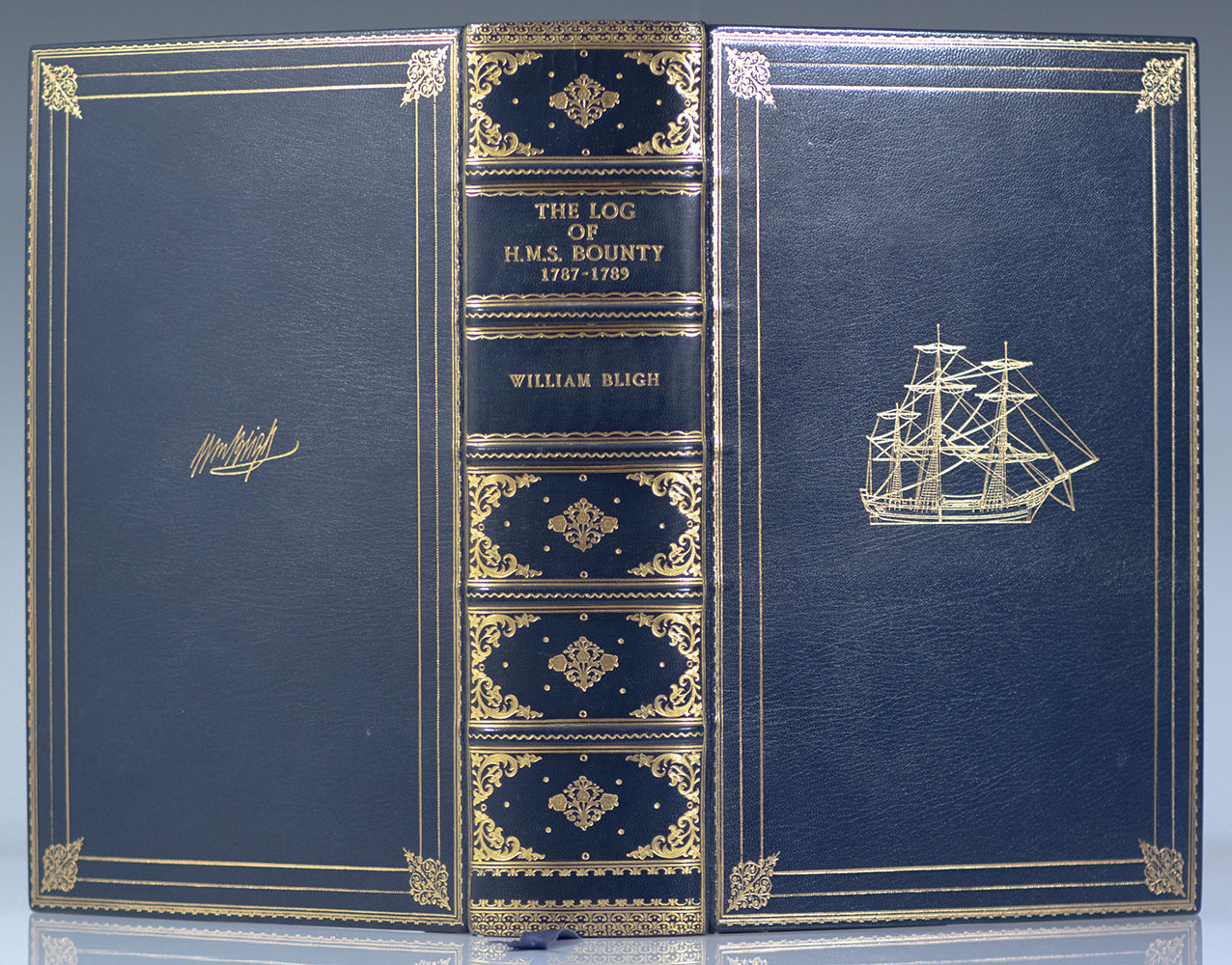 The Log of H.M.S. Bounty 1787-1789.