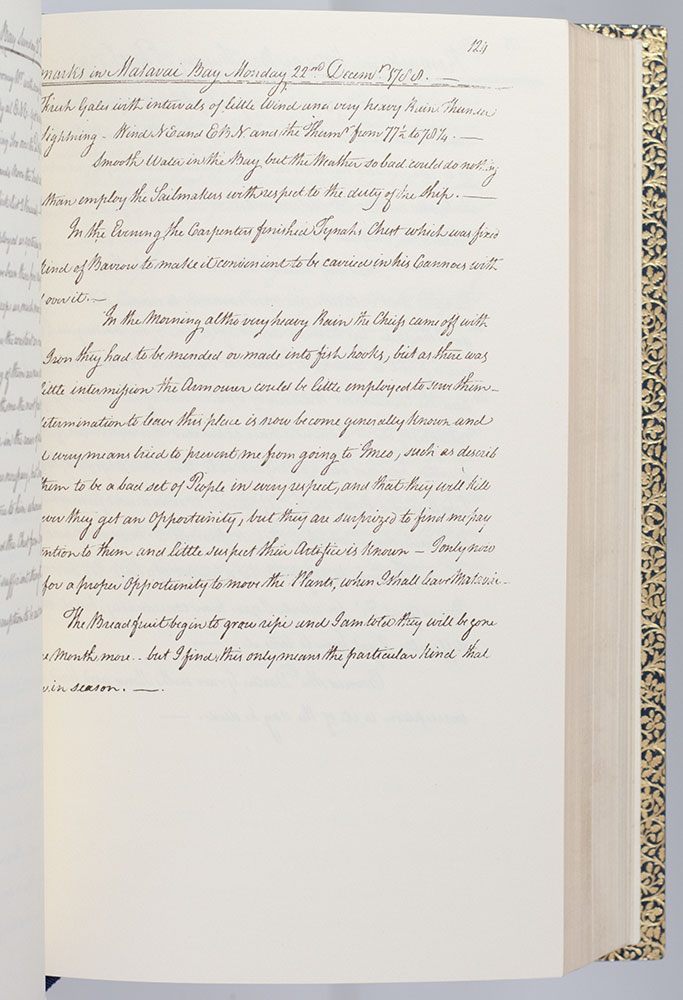 The Log of H.M.S. Bounty 1787-1789.