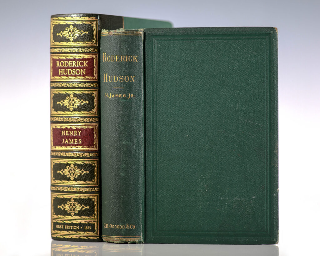 Roderick Hudson.