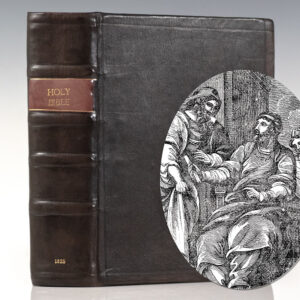 The Holy Bible: Containing The Old & New Testaments: Translated Out Of The Original Tongues and with The Former Translations Diligently Compared and Revised, With Marginal Notes and References. Together With The Apocrypha.