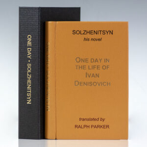 One Day in the Life of Ivan Denisovich.