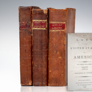 The Laws of the United States of America.
