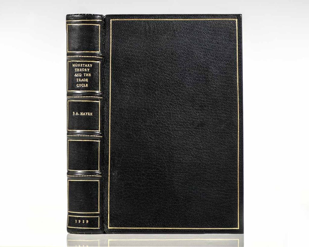 Monetary Theory and the Trade Cycle.