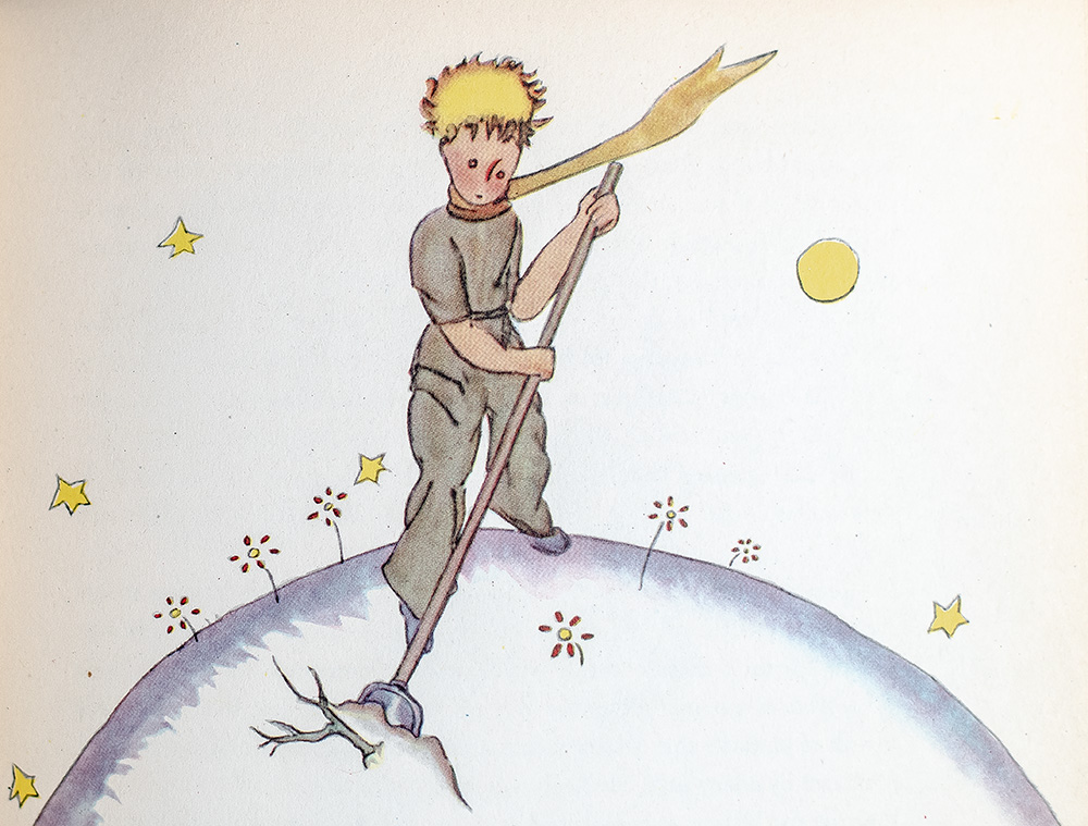 The Little Prince.