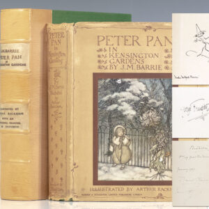 Peter Pan in Kensington Gardens.