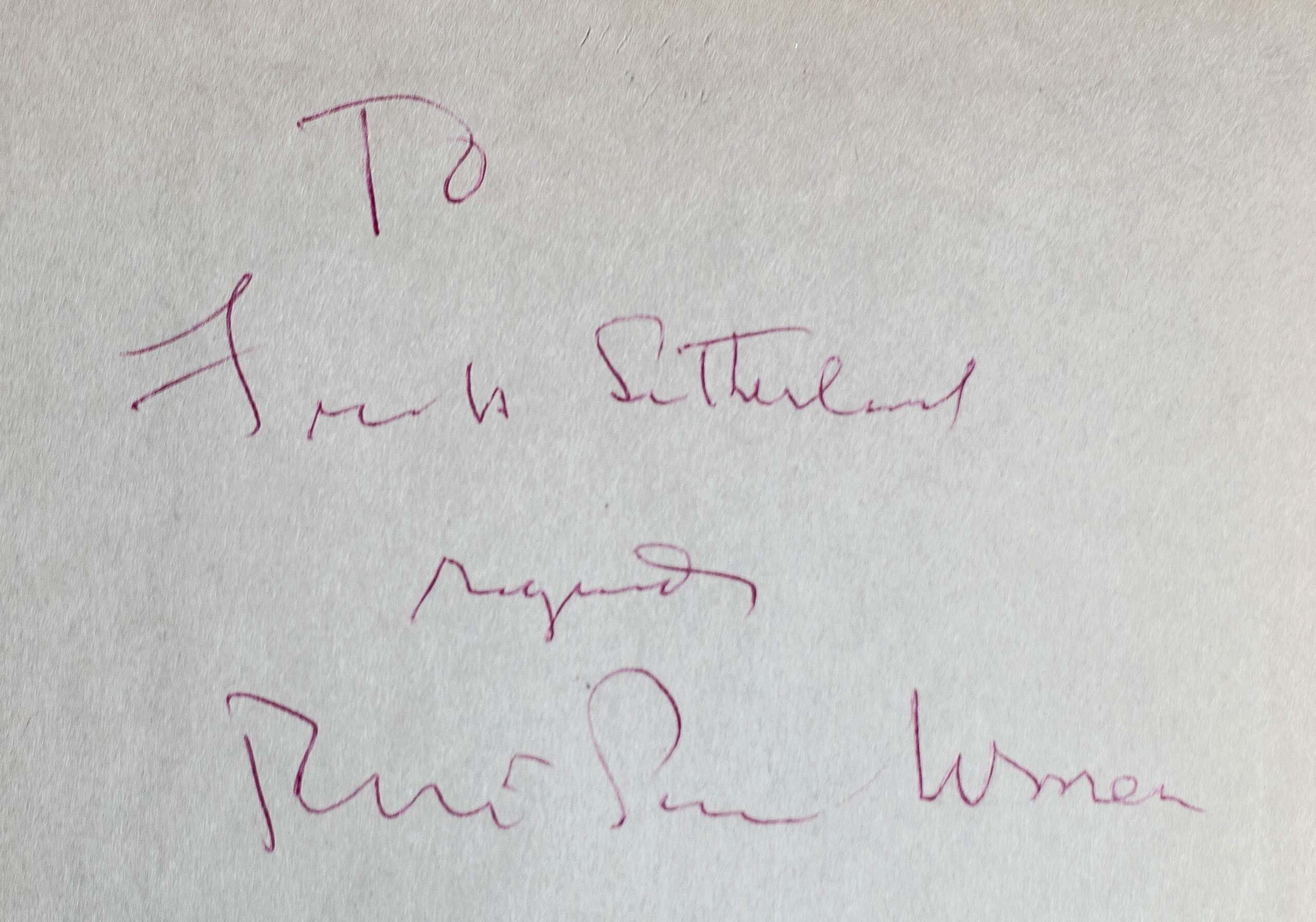 World Enough and Time.