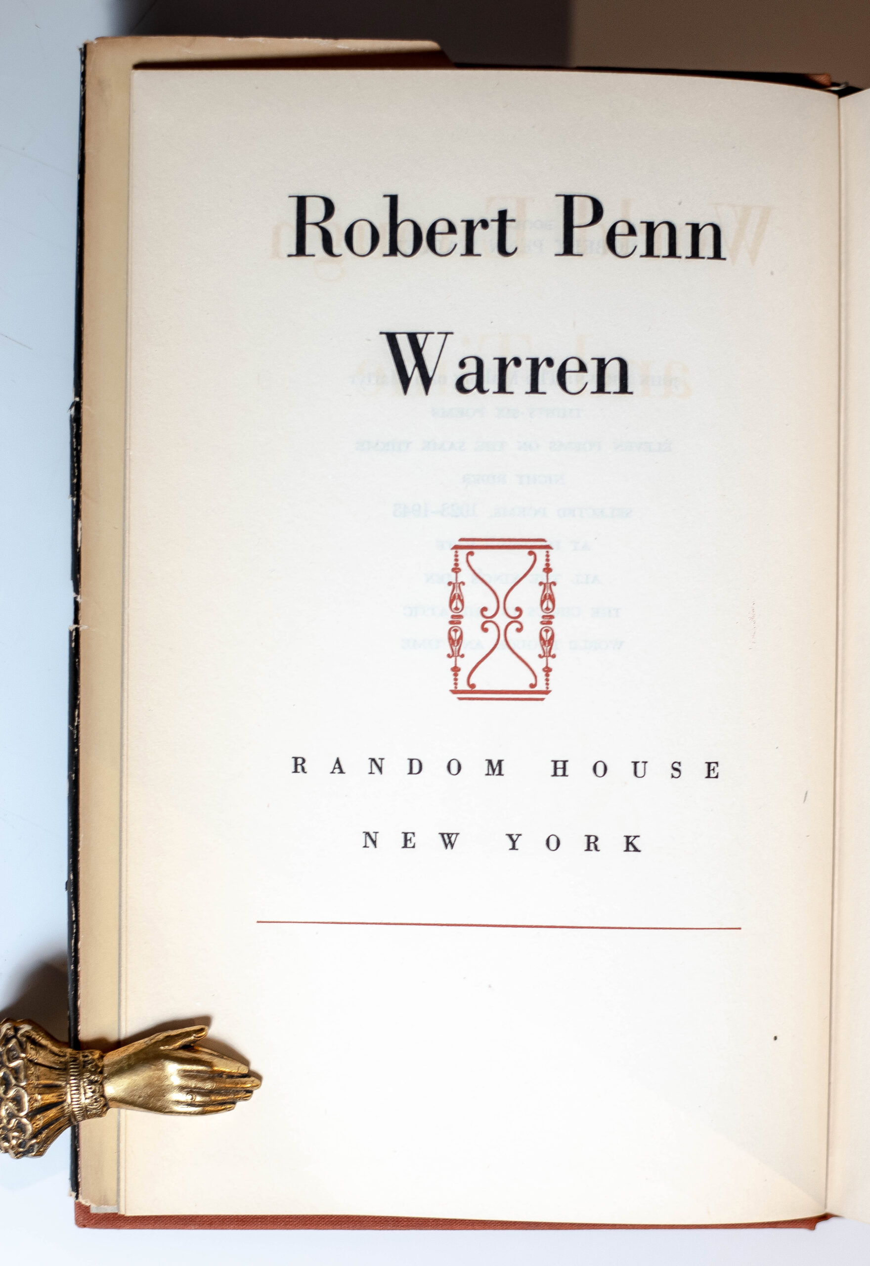 World Enough and Time.