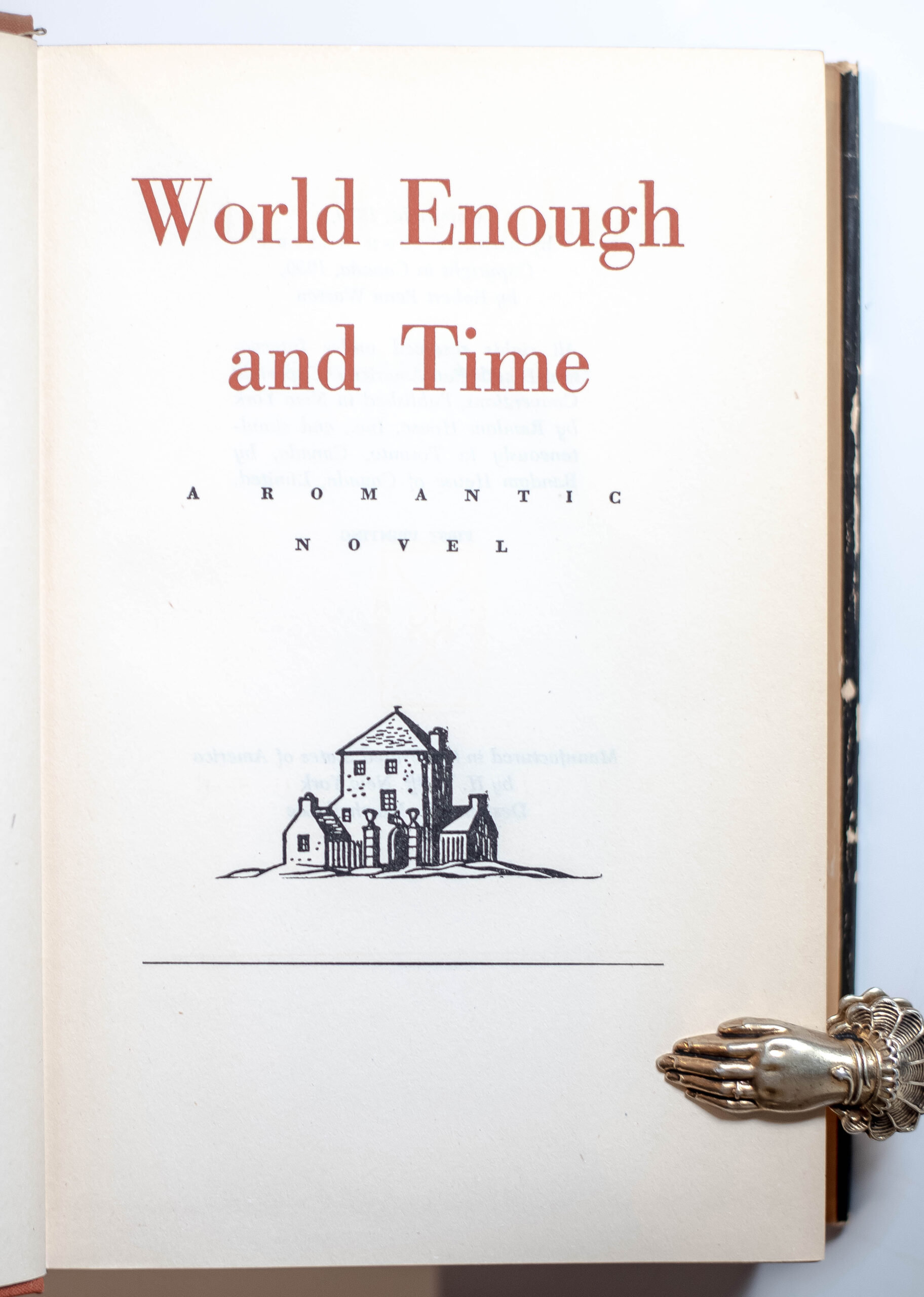 World Enough and Time.