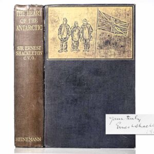 The Heart of the Antarctic: Being the Story of the British Antarctic Expedition 1907-1909.