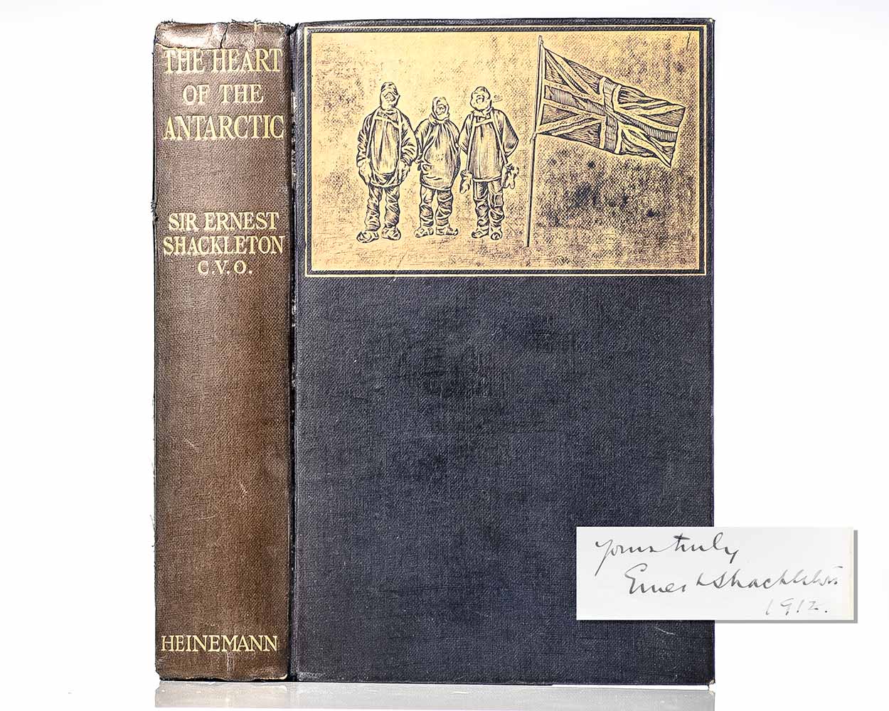 The Heart of the Antarctic: Being the Story of the British Antarctic Expedition 1907-1909.