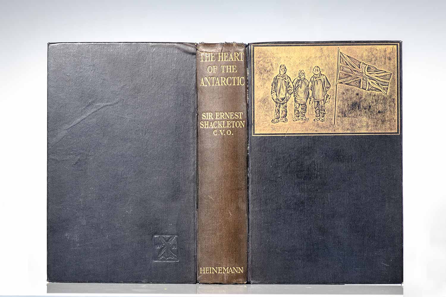 The Heart of the Antarctic: Being the Story of the British Antarctic Expedition 1907-1909.