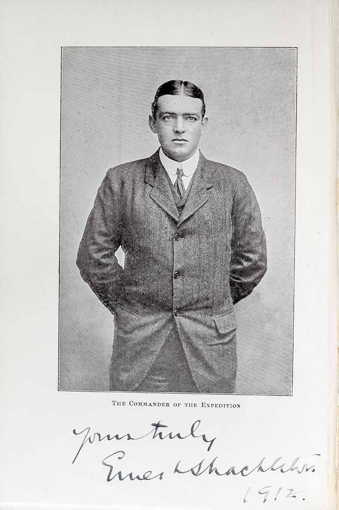 The Heart of the Antarctic: Being the Story of the British Antarctic Expedition 1907-1909.