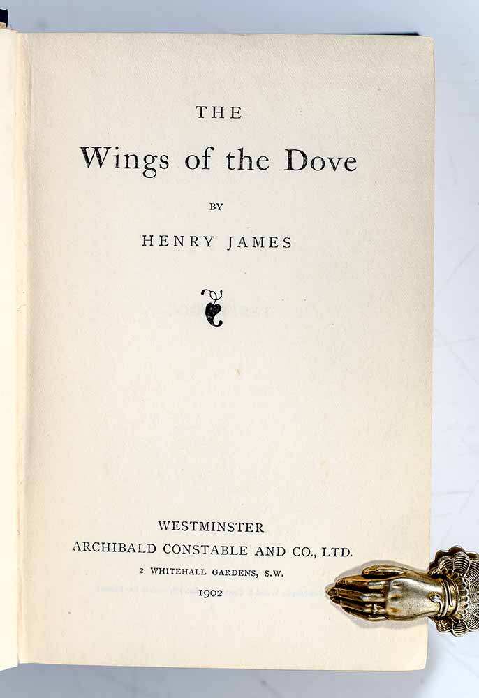 The Wings of the Dove.