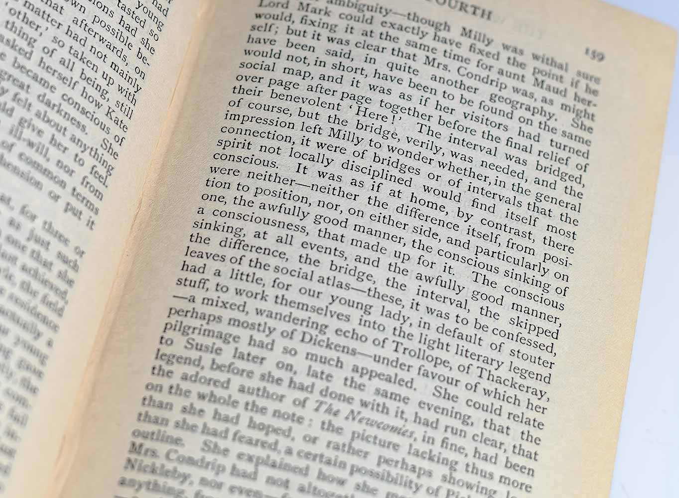 The Wings of the Dove.