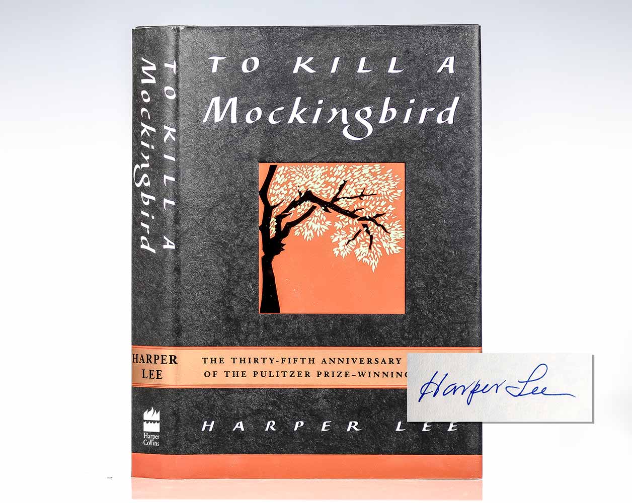 To Kill A Mockingbird.