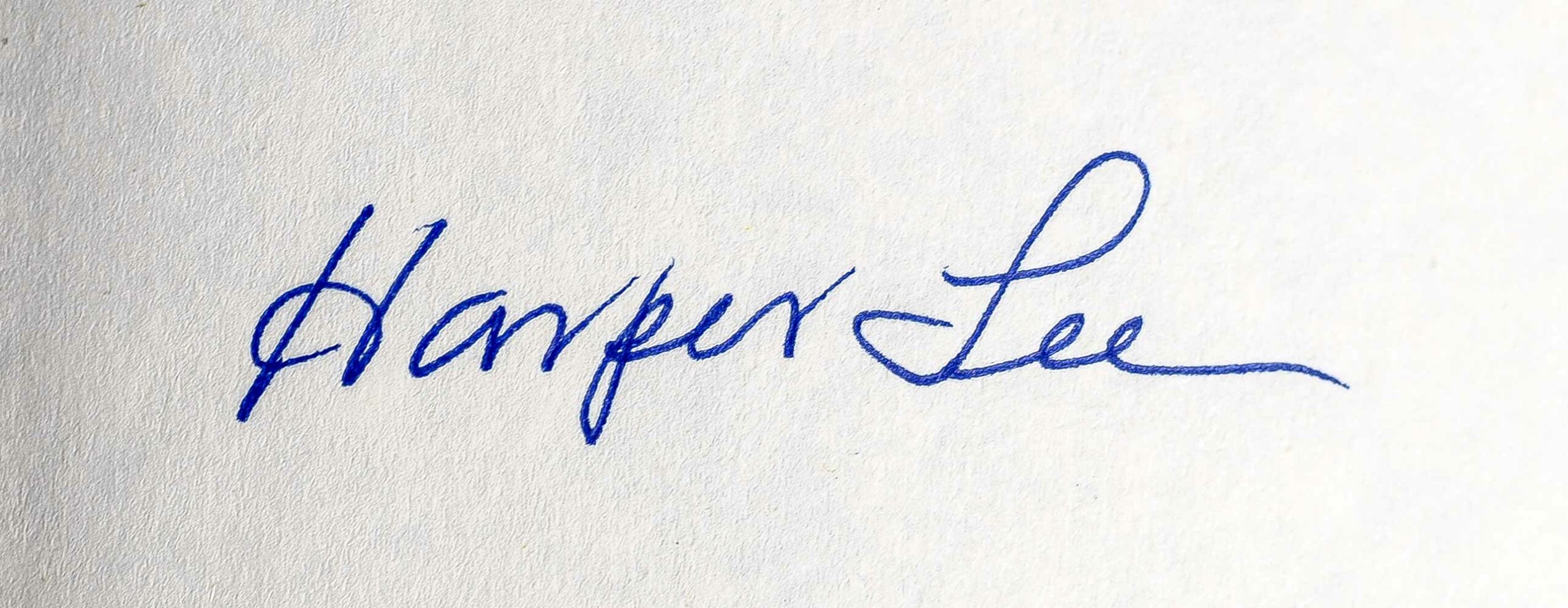 To Kill A Mockingbird.