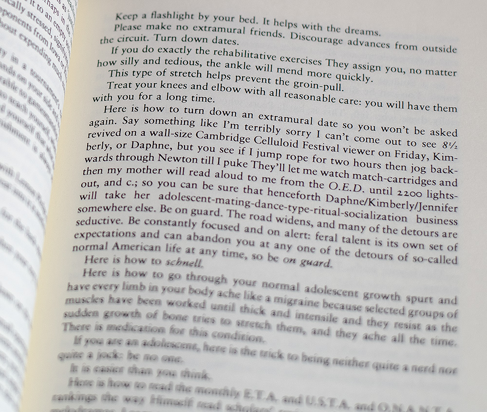 Infinite Jest: A Novel.