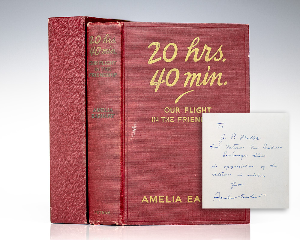20 Hrs. 40 Min. Our Flight in the Friendship: The American Girl, First Across the Atlantic by Air, Tells Her Story.