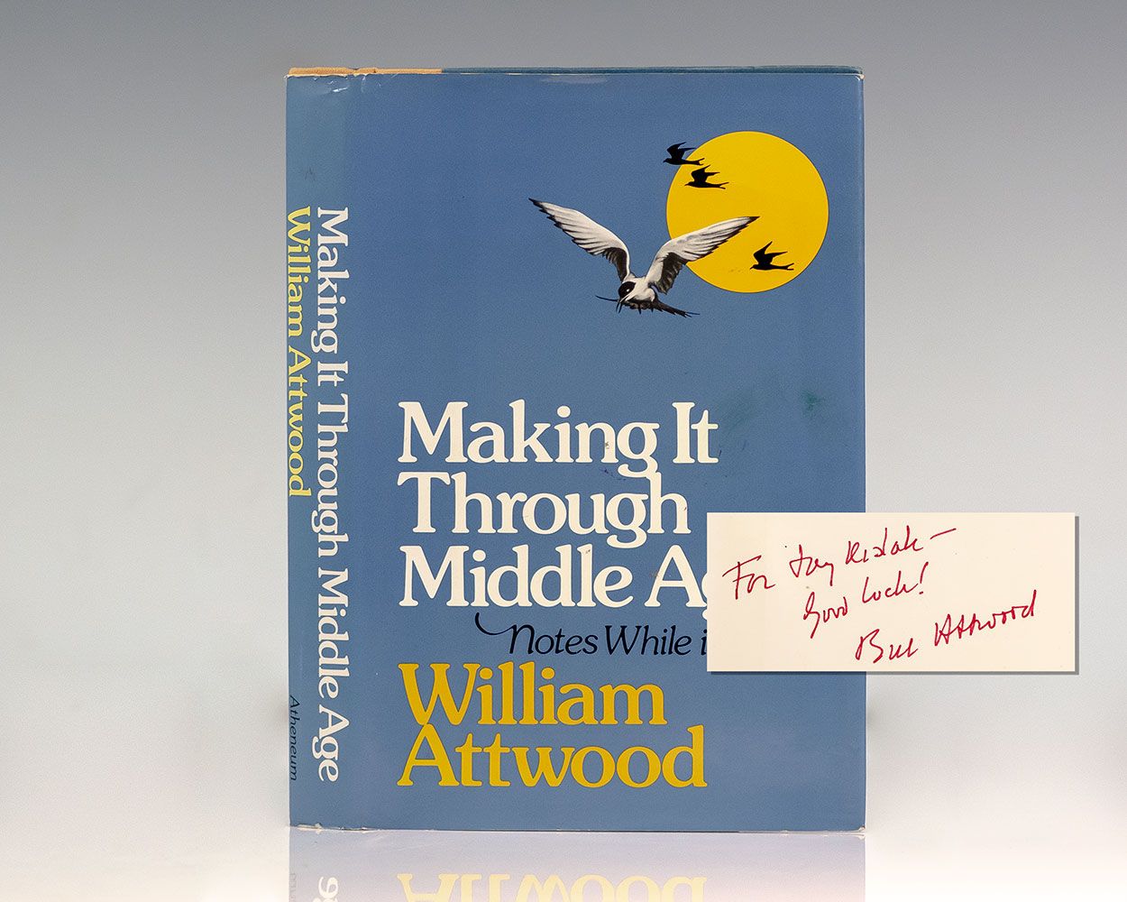 Making it Through Middle Age: Notes While in Transit.