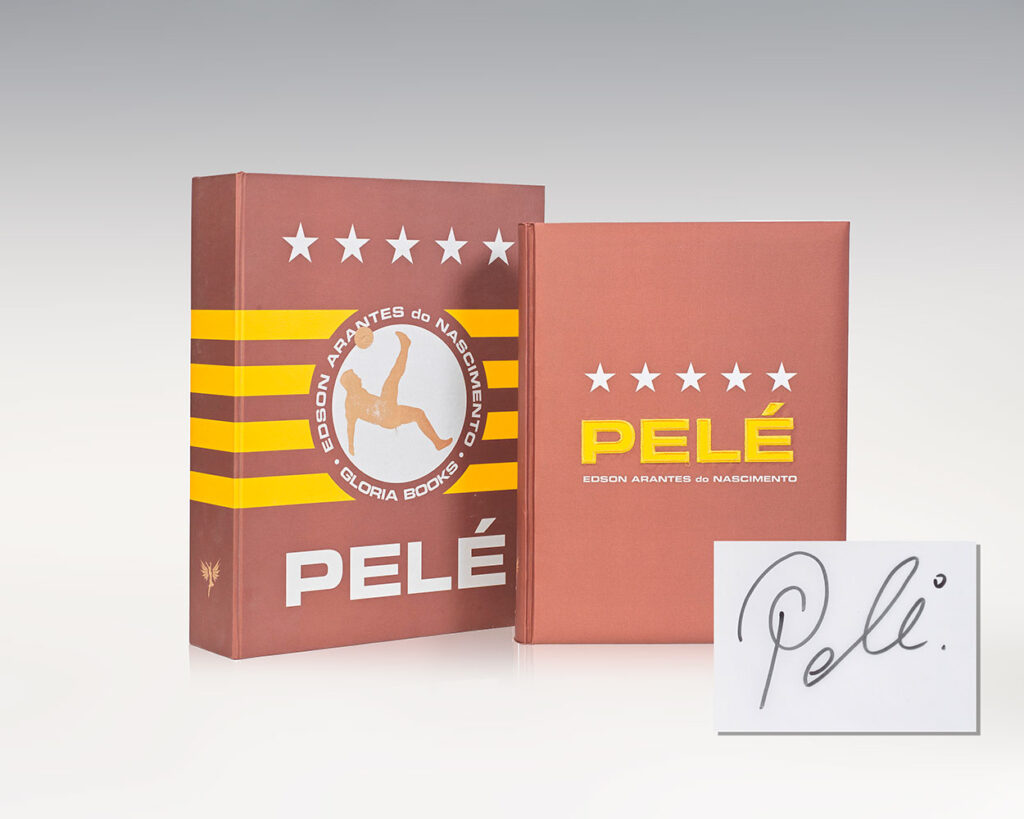 Pele: Edson Arantes do Nascimento.