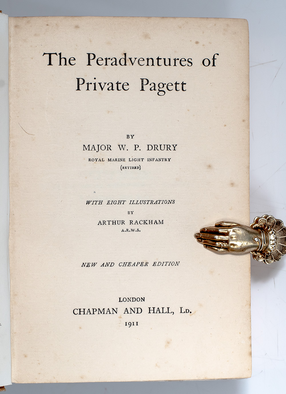 The Peradventures of Private Pagett.