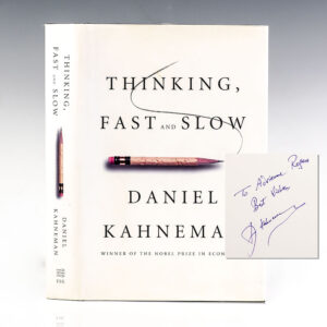 Thinking, Fast and Slow.