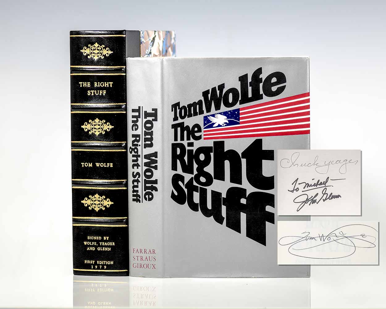 The Right Stuff.