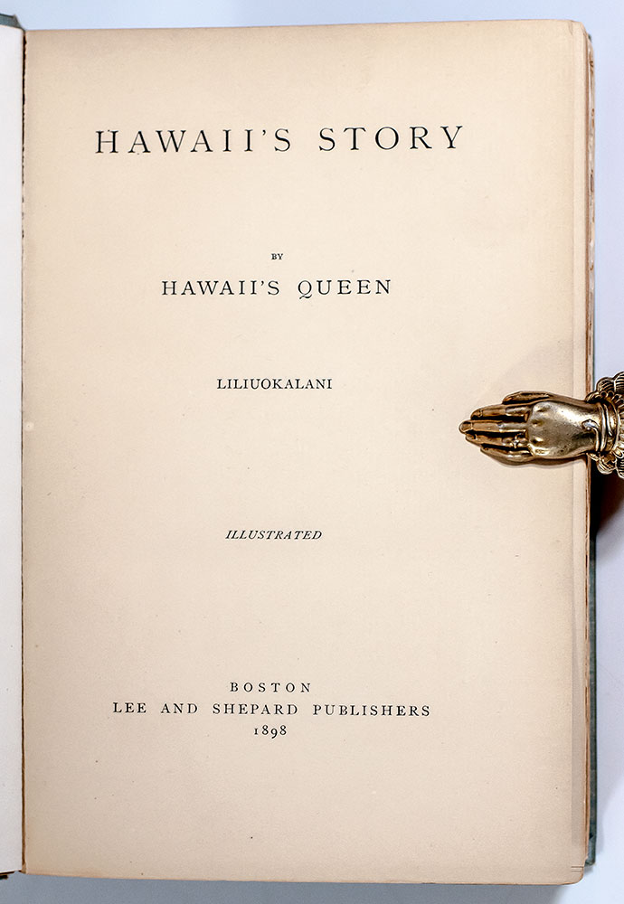 Hawaii's Story by Hawaii's Queen.