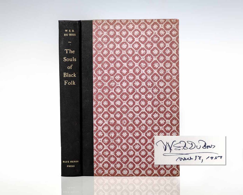 The Souls of Black Folk.