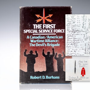 The First Special Service Force: A War History of The North Americans 1942-1944.