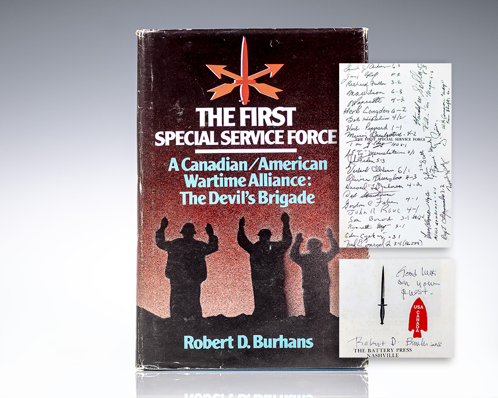 The First Special Service Force: A War History of The North Americans 1942-1944.