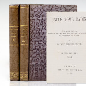 Uncle Tom's Cabin.