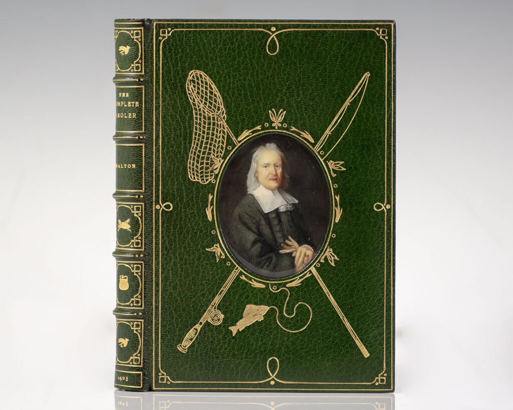 The Compleat Angler or The Contemplative Man’s Recreation Being a Discourse of Fish and Fishing Not Unworthy the Perusal of Most Anglers. [Cosway].