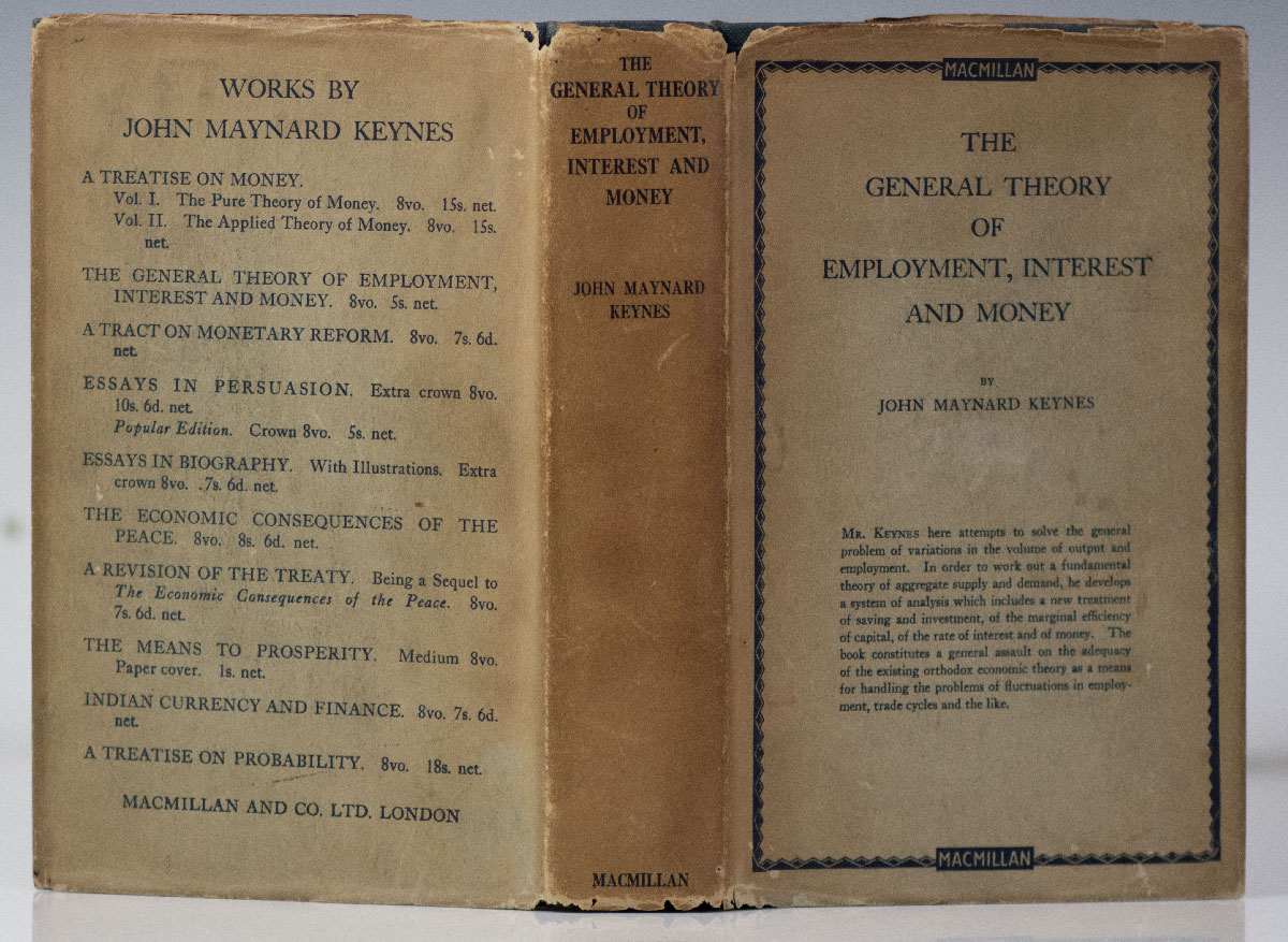 The General Theory of Employment, Interest and Money.