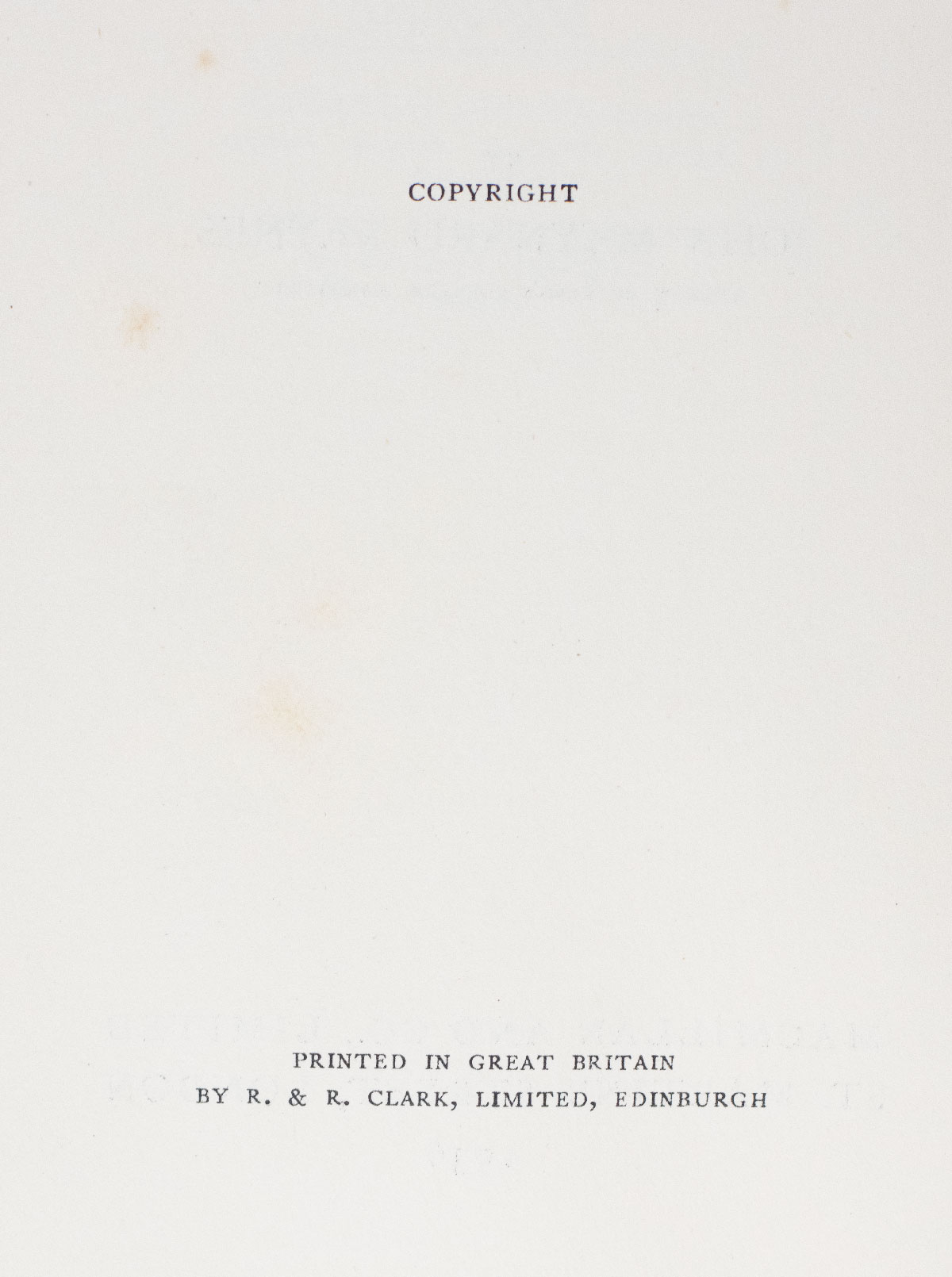 The General Theory of Employment, Interest and Money.