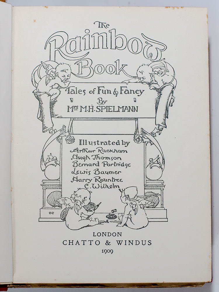 The Rainbow Book: Tales of Fun & Fancy.