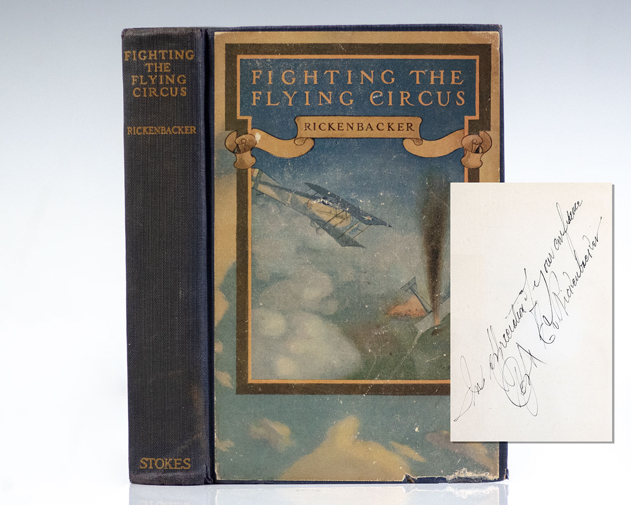 Fighting the Flying Circus.