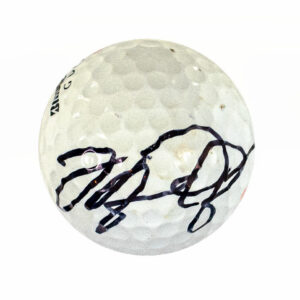 Michael Jordan Signed Golf Ball.