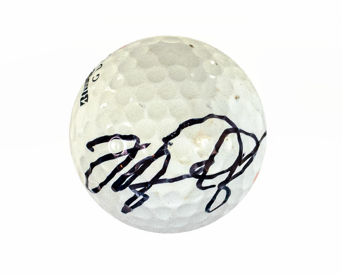 Michael Jordan Signed Golf Ball.