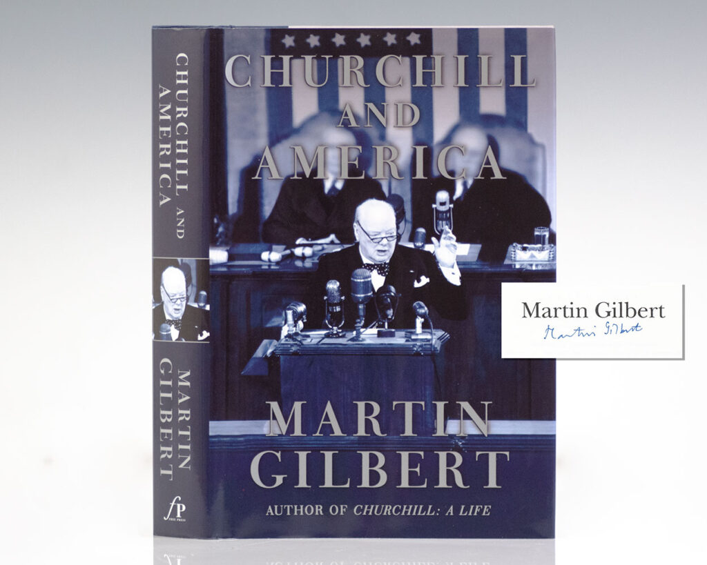 Churchill and America.