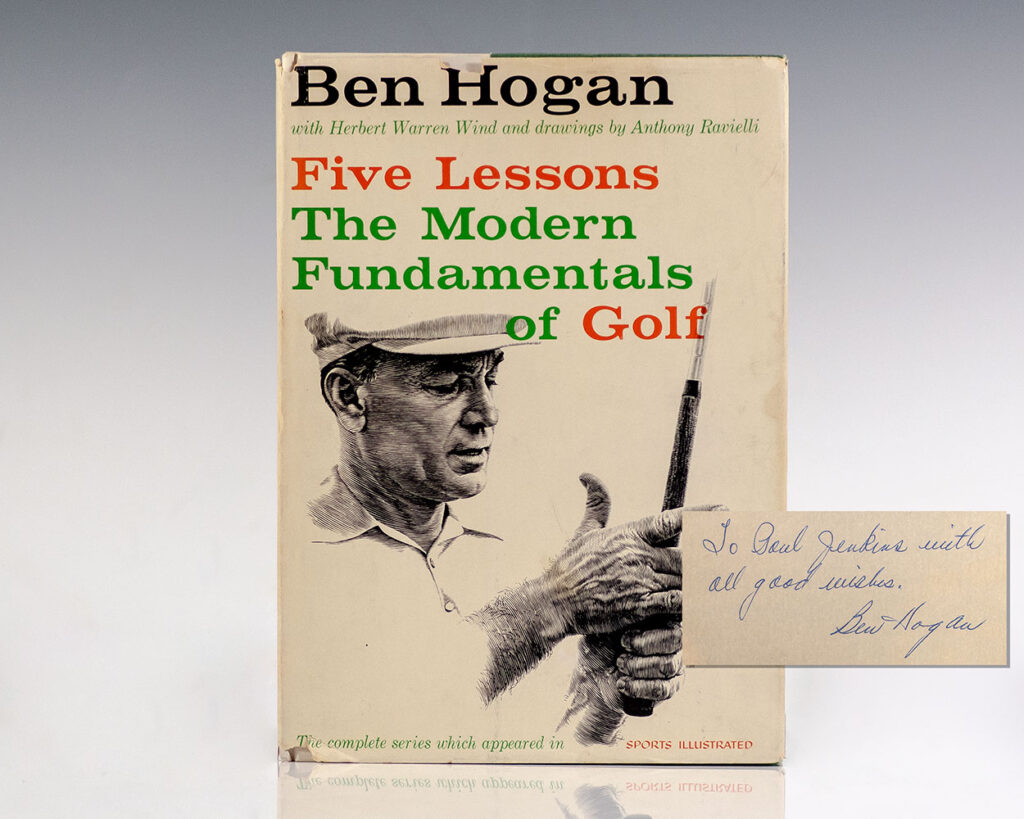 Five Lessons: The Modern Fundamentals of Golf.