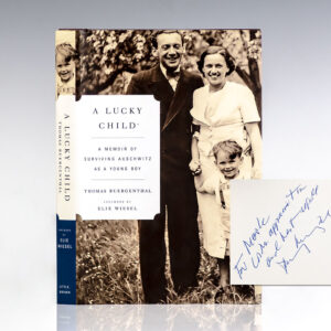 A Lucky Child: A Memoir of Surviving Auschwitz as a Young Boy.