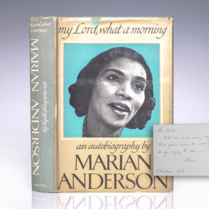 My Lord, What A Morning: An Autobiography by Marian Anderson.
