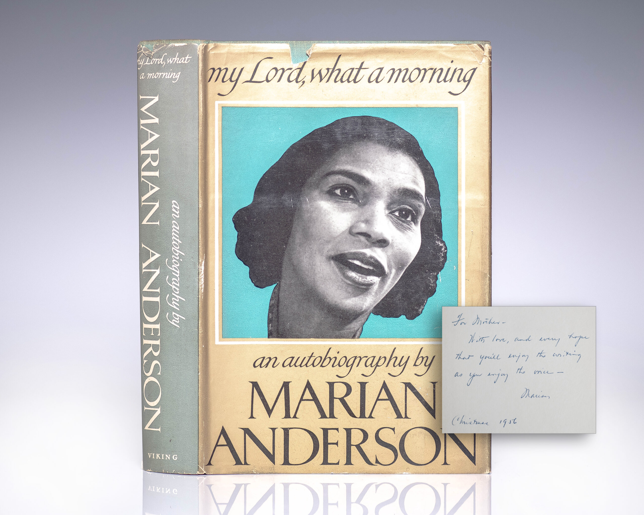 My Lord, What A Morning: An Autobiography by Marian Anderson.