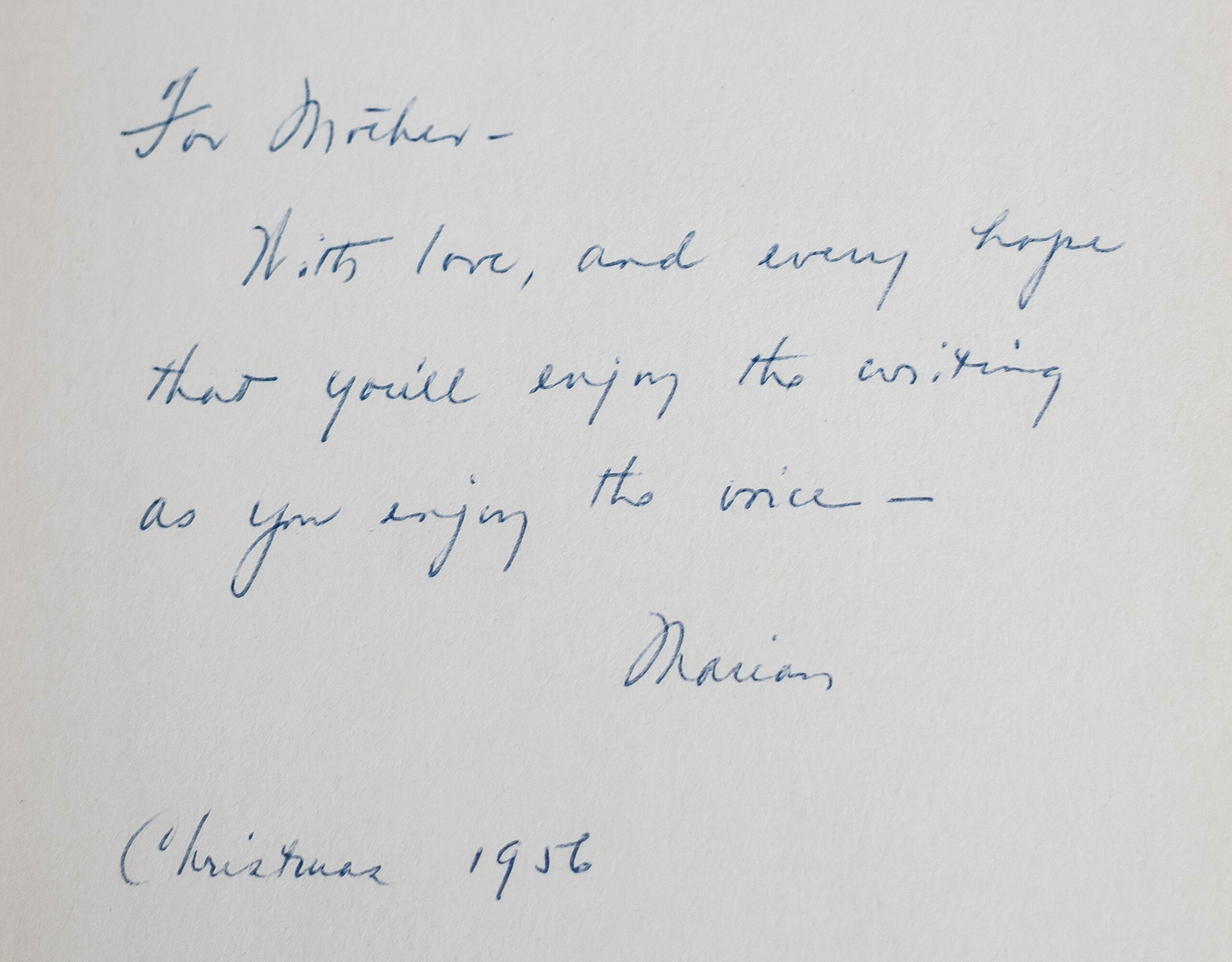 My Lord, What A Morning: An Autobiography by Marian Anderson.