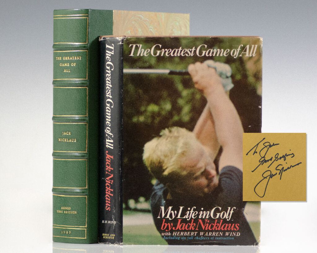 The Greatest Game of All: My Life in Golf.