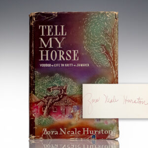 Tell My Horse: Voodoo and Life in Haiti and Jamaica.