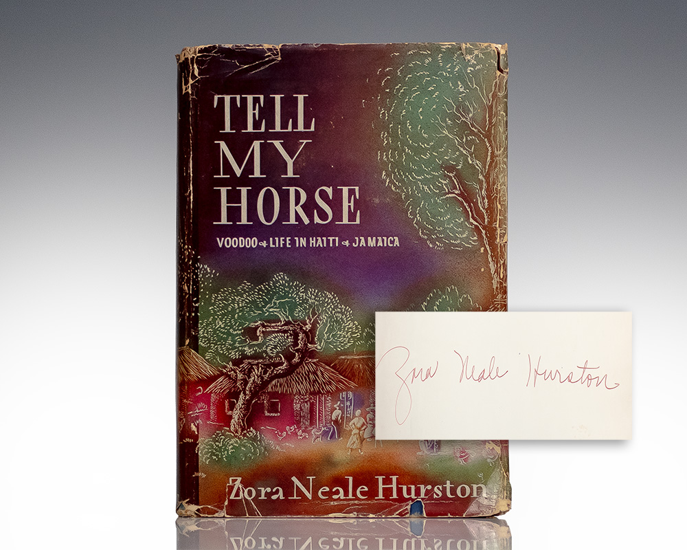 Tell My Horse: Voodoo and Life in Haiti and Jamaica.
