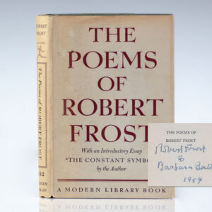 Poems of Robert Frost.